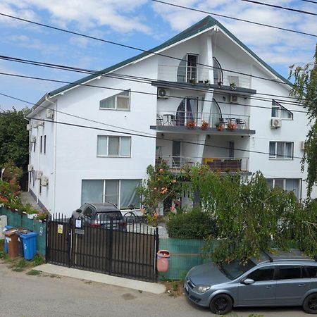 Casa Silvia Hotell Eforie Nord Exteriör bild