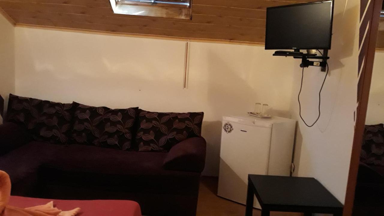 Casa Silvia Hotell Eforie Nord Exteriör bild