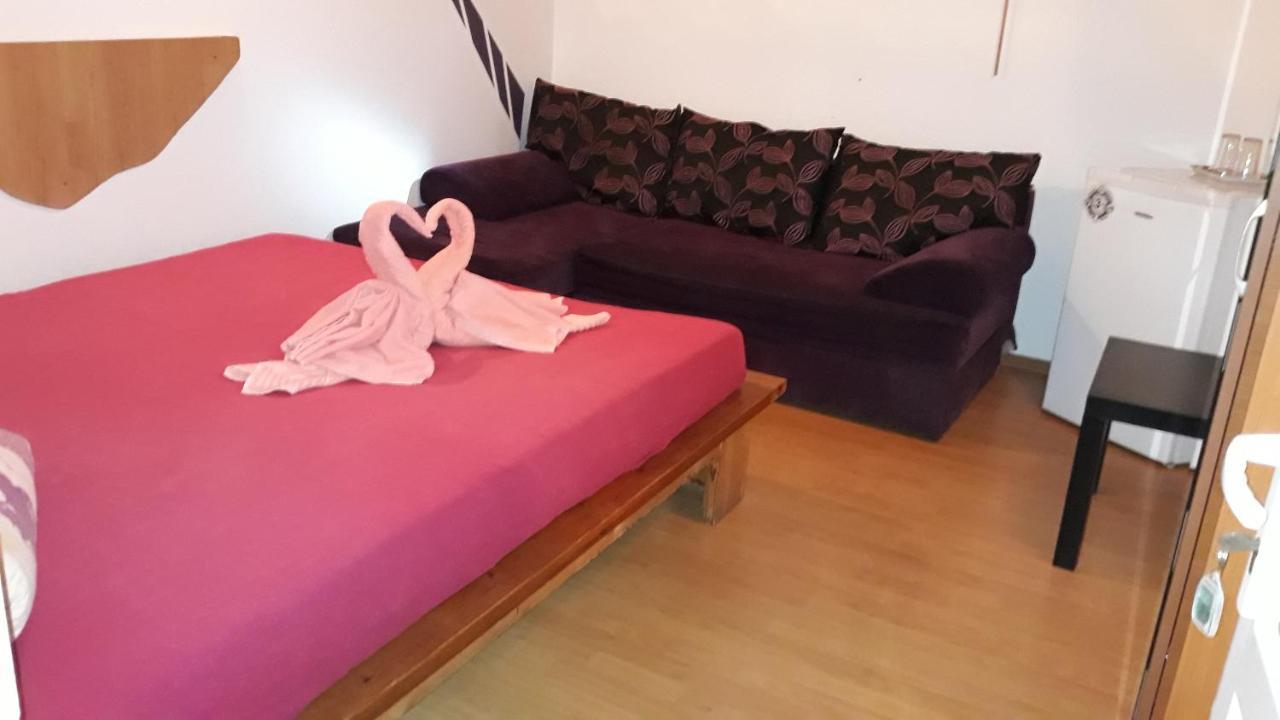 Casa Silvia Hotell Eforie Nord Exteriör bild