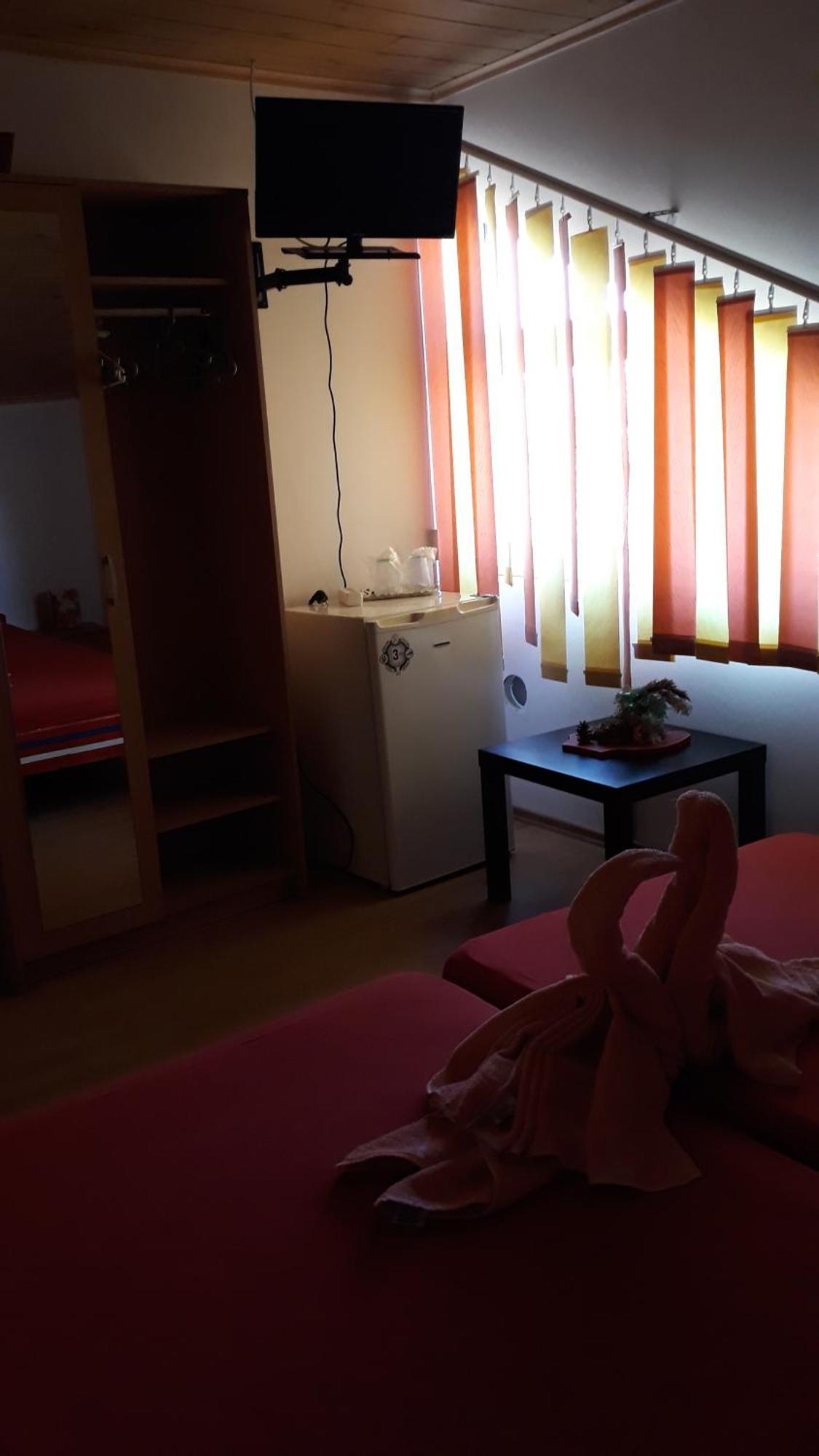 Casa Silvia Hotell Eforie Nord Rum bild