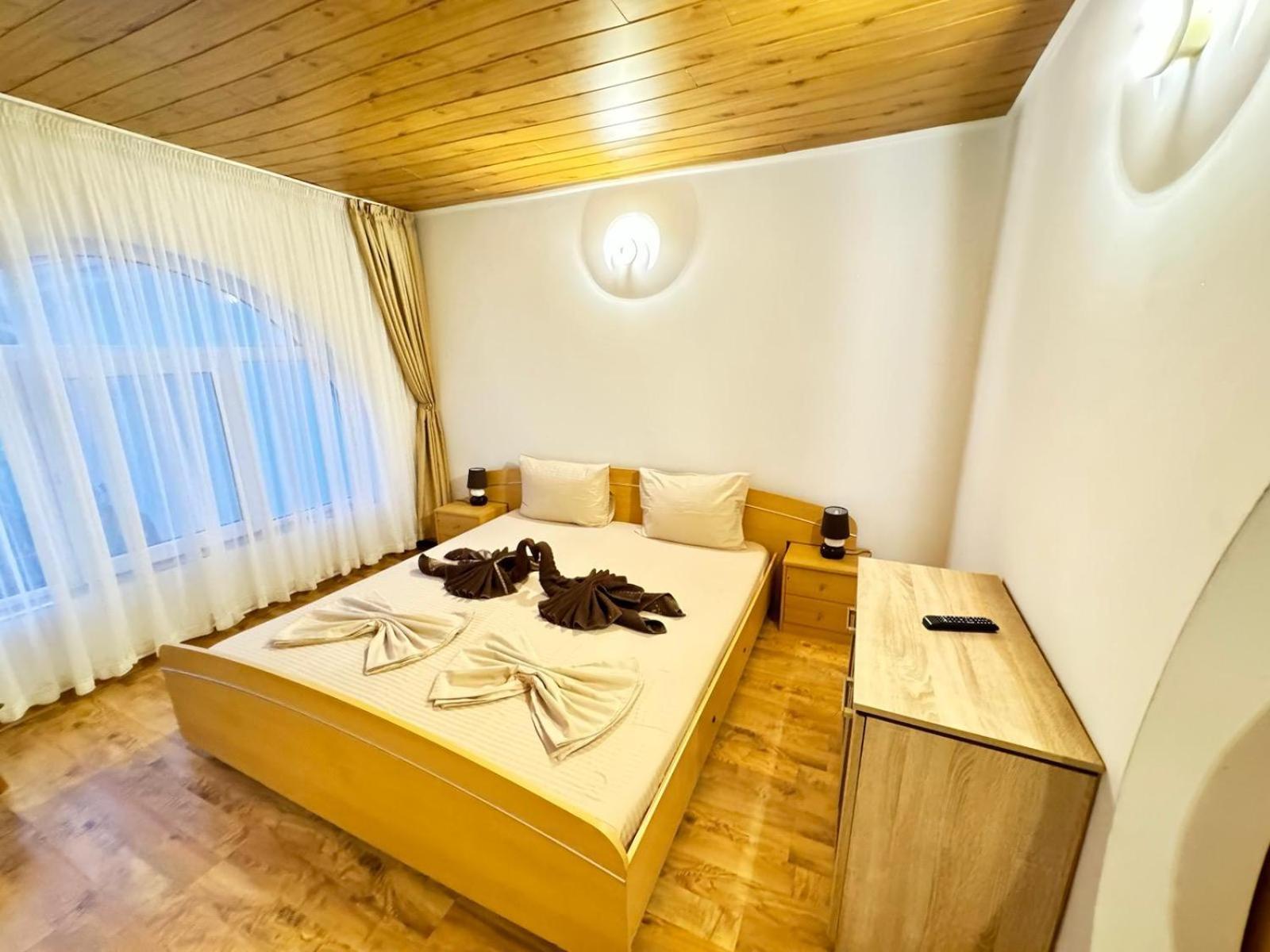 Casa Silvia Hotell Eforie Nord Exteriör bild