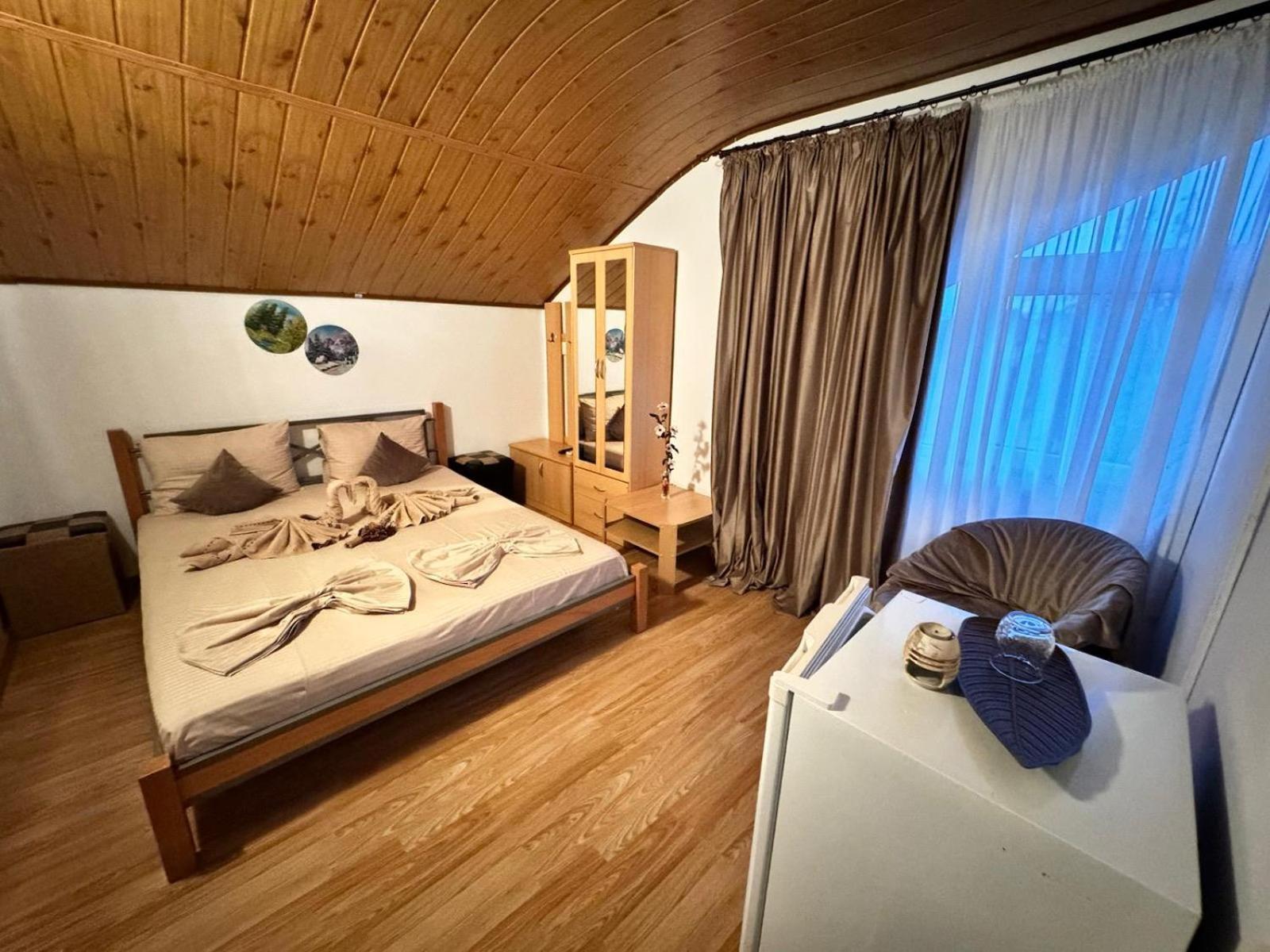 Casa Silvia Hotell Eforie Nord Exteriör bild