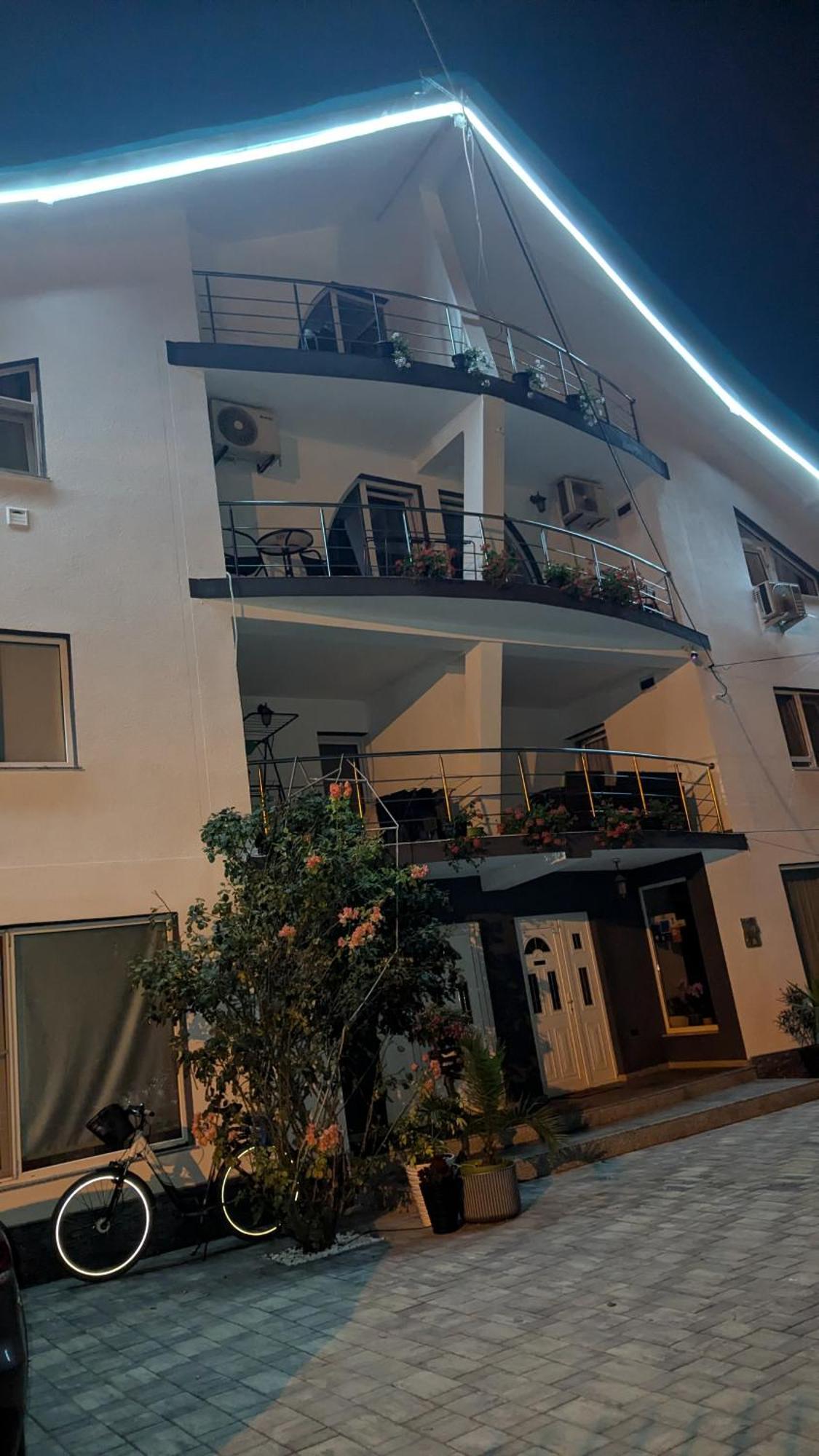 Casa Silvia Hotell Eforie Nord Exteriör bild
