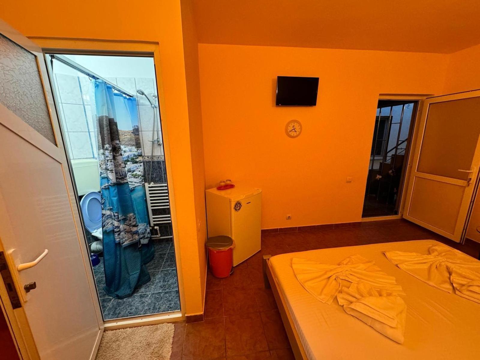 Casa Silvia Hotell Eforie Nord Exteriör bild