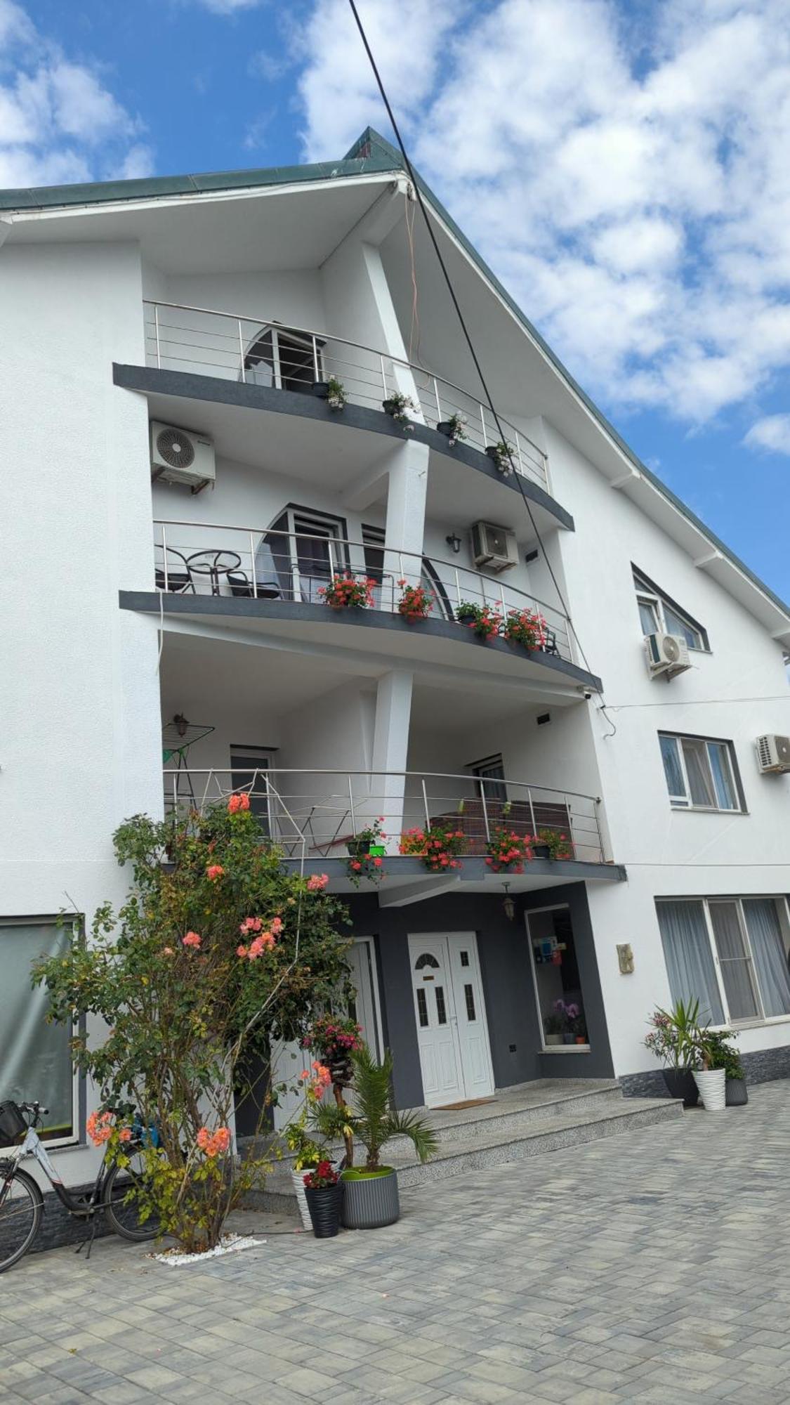 Casa Silvia Hotell Eforie Nord Exteriör bild