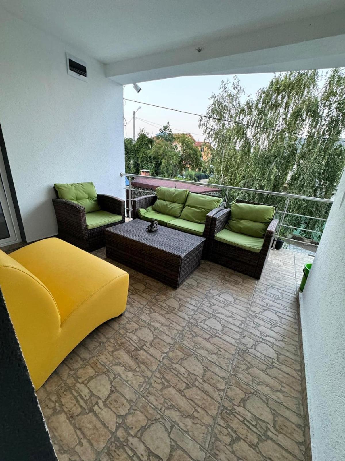 Casa Silvia Hotell Eforie Nord Exteriör bild